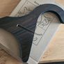Beautiful wooden instrument stand, holder. For Ukulele, mandolin, small guitar/Banjo, Violin or pipa Image 9