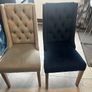 Dining chairs and table Image 2