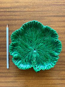 Ceramic Fig Leaf Plate