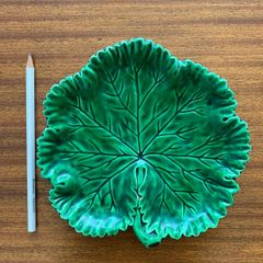 Ceramic Fig Leaf Plate