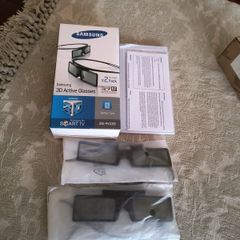 Samsung 3d glasses x 2 pairs