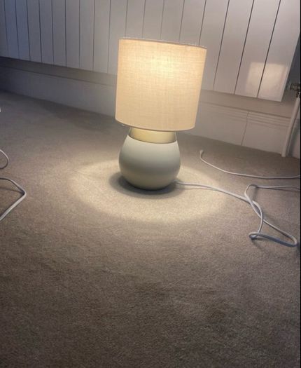 bedside lamp