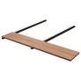 WPC Decking Boards with Accessories 26 m(sqr) 2.2 m Brown Image 3