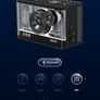 Edifier QD35 RGB Bluetooth Wireless Hi-Res Speaker GAN App Control Image 9