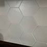 tile hexagon white tiles hexatile 17.5 cm x 20 cm Image 6
