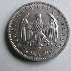 Excellent German 1 reichmark