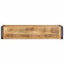 TV Cabinet 150x30x40 cm Solid Mango Wood Image 2