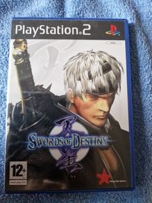 Swords of Destiny PlayStation2 Ps2 Games Original