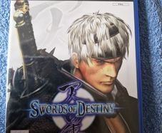 Swords of Destiny PlayStation2 Ps2 Games Original