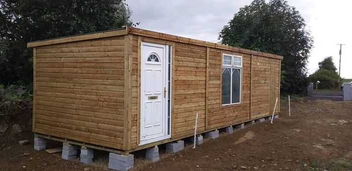 Garden shed