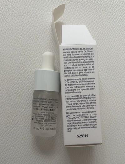 Dr Barbara Sturm Hyaluronic Serum 10ml