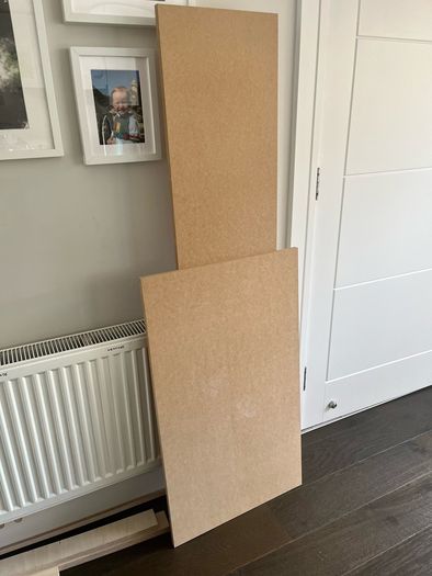 Job lot of mdf and plywood