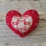 Beautiful Hand Crafted Felted Beaded Christmas Decorations Image 3