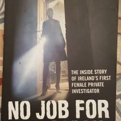 No Job For A Woman: The Inside Story Of Ireland's First Female Private Investigator by Sandra Mara