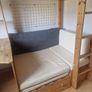 High-rise bed with desk and sofa Image 2