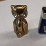 Owl ornament brass Image 2