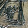 Chrome Clothing Shop Retail Set Up - Approx 20 Metres - Bars Rails Etc Image 3
