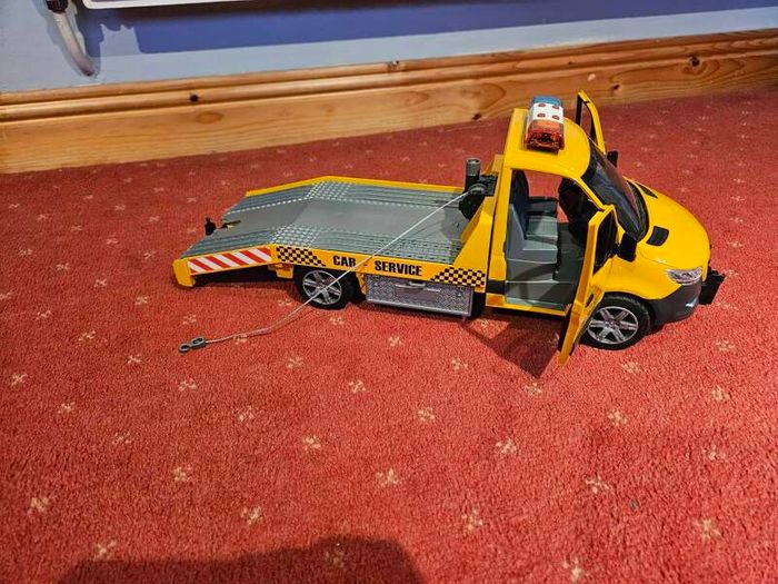 Selection of bruder toys