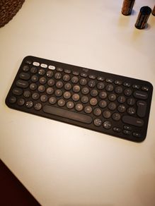 Logitech Pebble Keys Bluetooth Keyboard