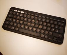 Logitech Pebble Keys Bluetooth Keyboard