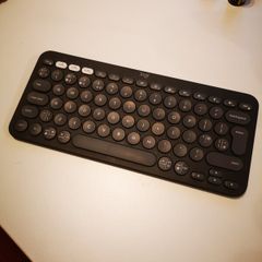Logitech Pebble Keys Bluetooth Keyboard