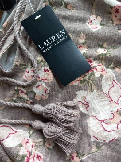 Ralph Lauren Linen Jersey floral top