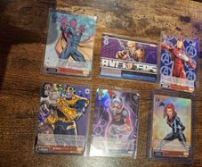 Marvel weiss schwarz rare cards