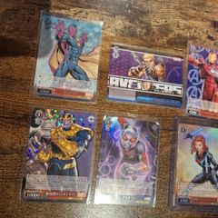 Marvel weiss schwarz rare cards
