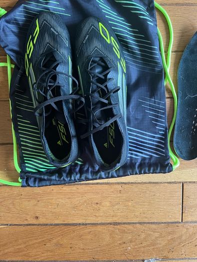 Elite f50 adidas football boots uk size 9