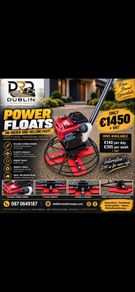 Resin bound Honda power float