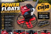 Resin bound Honda power float
