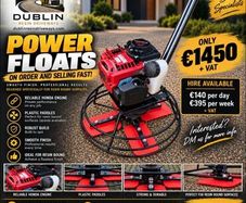Resin bound Honda power float