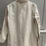 Womens Danish designer knit-ted cream linen and cotton mix slightly oversized jacket/blazer BRAND NEW Image 7
