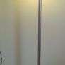LED Floor lamp. Brushed chrome. Image 2