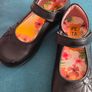 Girls leather school shoes - Petasil Image 2