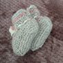 Baby woolen boots Image 2