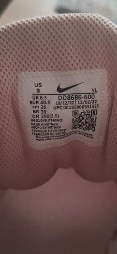 Ladies Nike Winflo 09