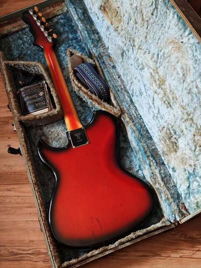 Vintage 1963 Burns London Vista Sonic (Delivery available)