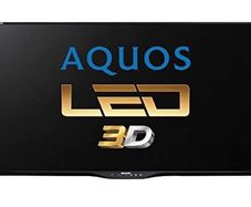 3D Sharp Aquos 62" Widescreen 1080p Full HD Smart TV with WiFi