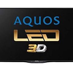 3D Sharp Aquos 62" Widescreen 1080p Full HD Smart TV with WiFi