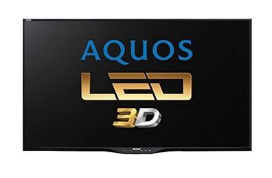 3D Sharp Aquos 62" Widescreen 1080p Full HD Smart TV with WiFi