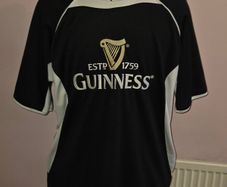 2019/20 Guinness Made of More  Rugby Jersey - Large size