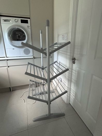 Minky 3 tier heated clothes airer
