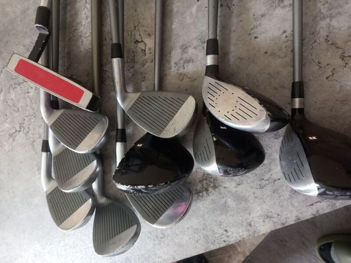Ram lady's golf set. Left handed clubs