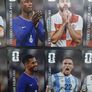 Full set of 12 coke panini stickers Image 3