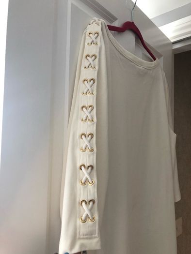 Cream Ralph Lauren dress