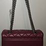 Kurt Geiger Kensington soft leather burgundy bag Image 3