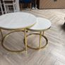Round Coffee / Nest table Image 2