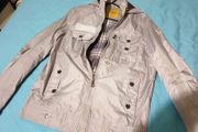 bench grey silver medium small jacket