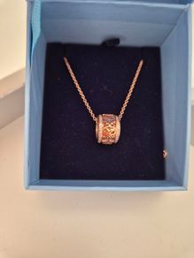 Newbridge Silverware Pendant rose gold